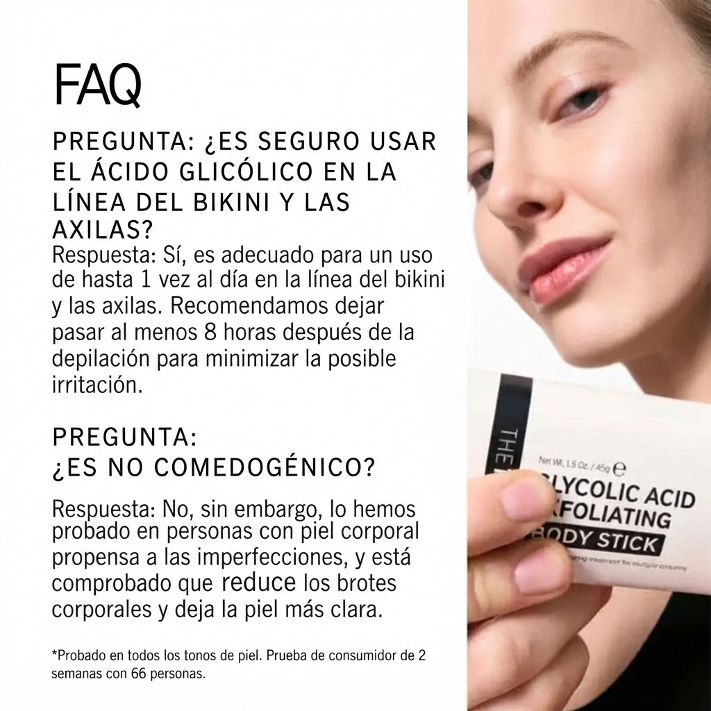 GA ClarifyLabs™ Body Exfoliating Bar