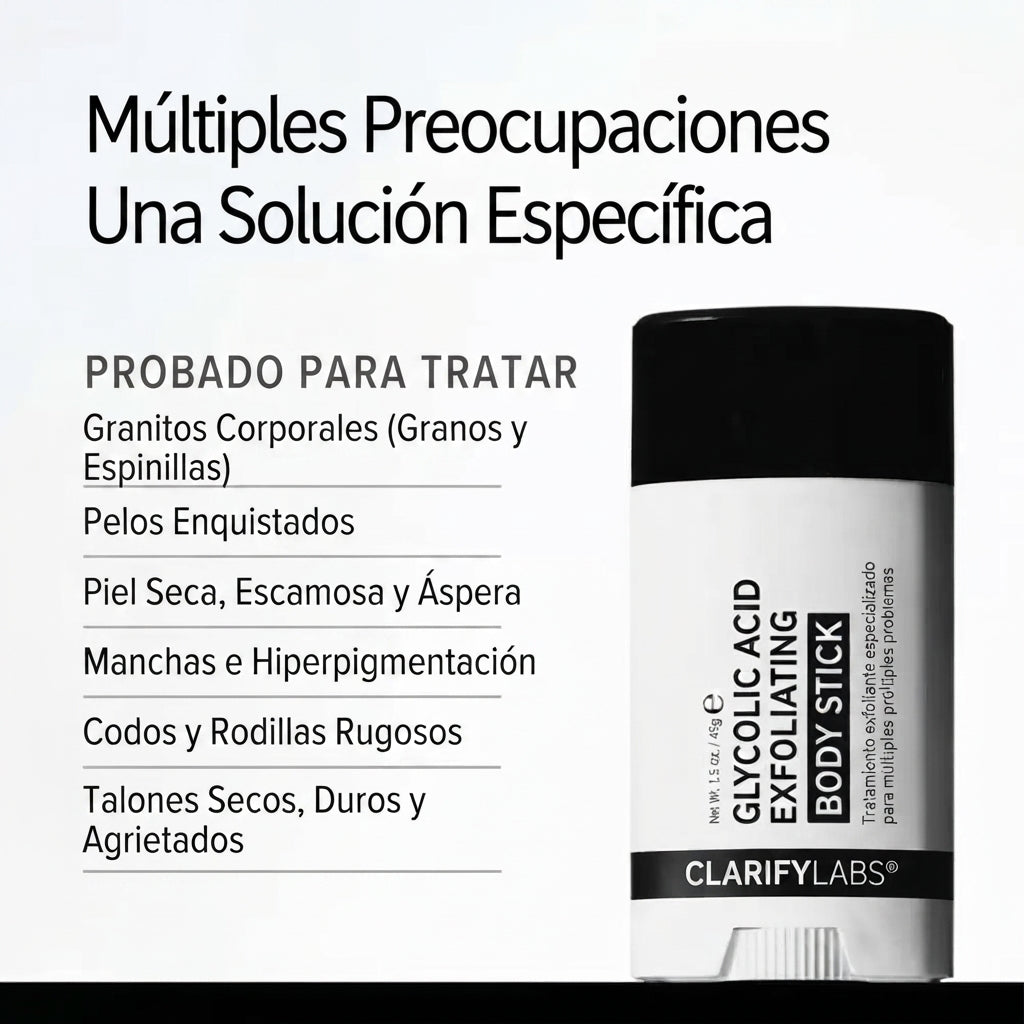 GA ClarifyLabs™ Body Exfoliating Bar