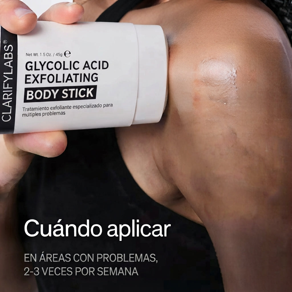 GA ClarifyLabs™ Body Exfoliating Bar