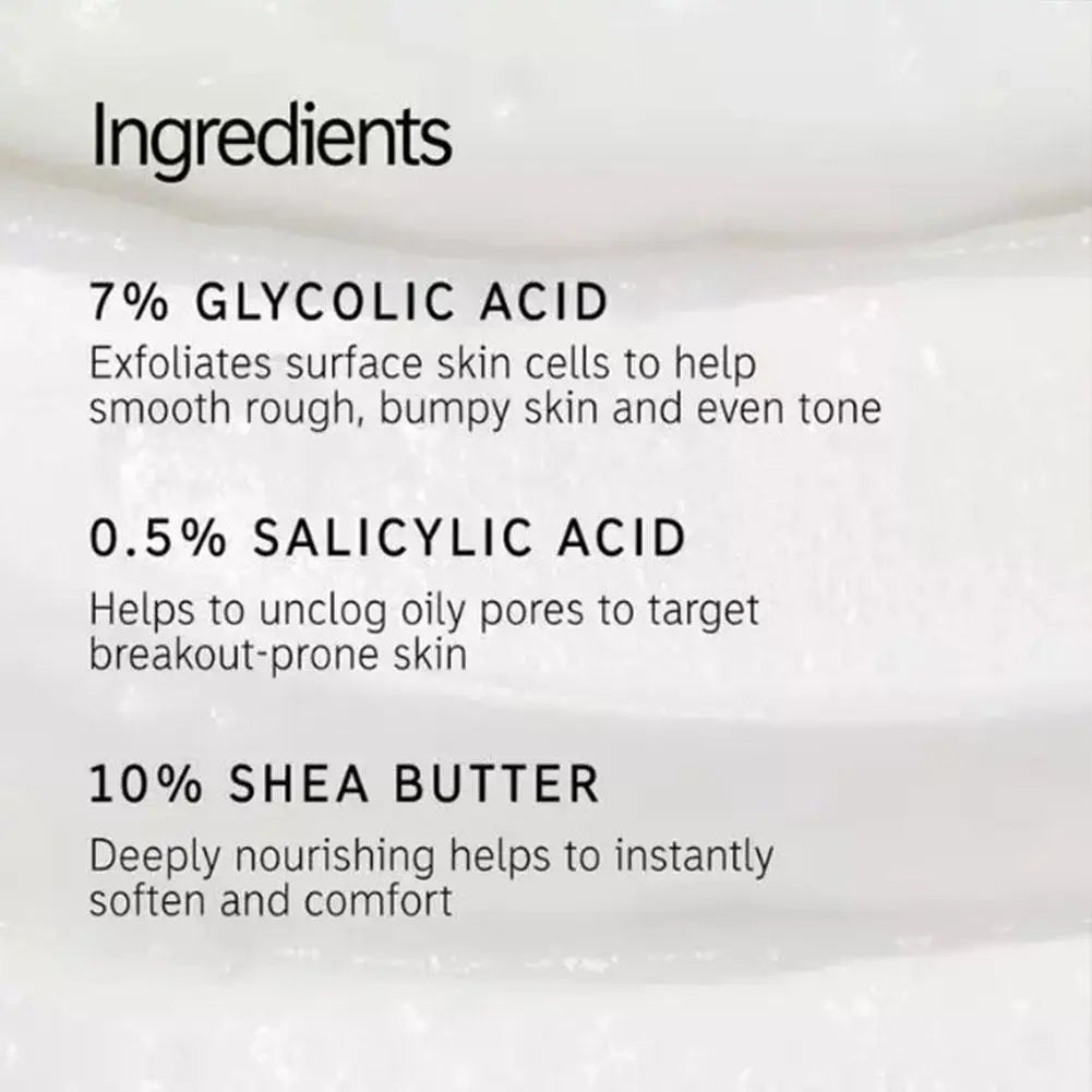 Barra exfoliante Corporal GA ClarifyLabs™