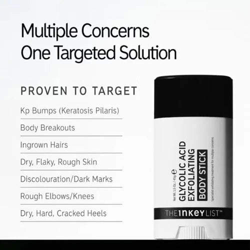 Barra exfoliante Corporal GA ClarifyLabs™